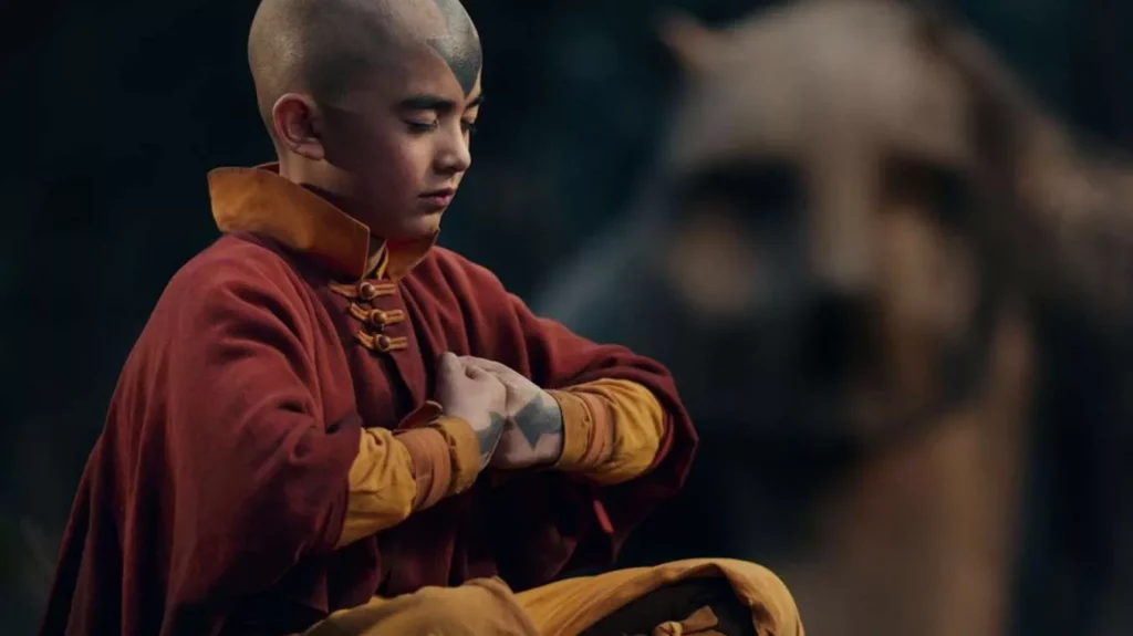 La trama della recensione della serie Netflix Avatar la leggenda di Aang