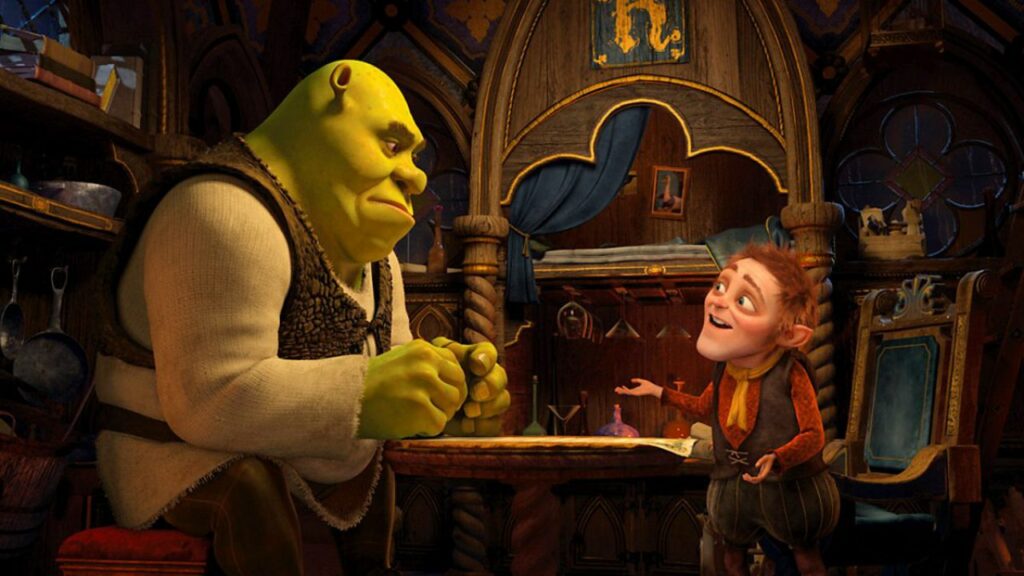 Dove vedere i 3 film della saga di Shrek in streaming