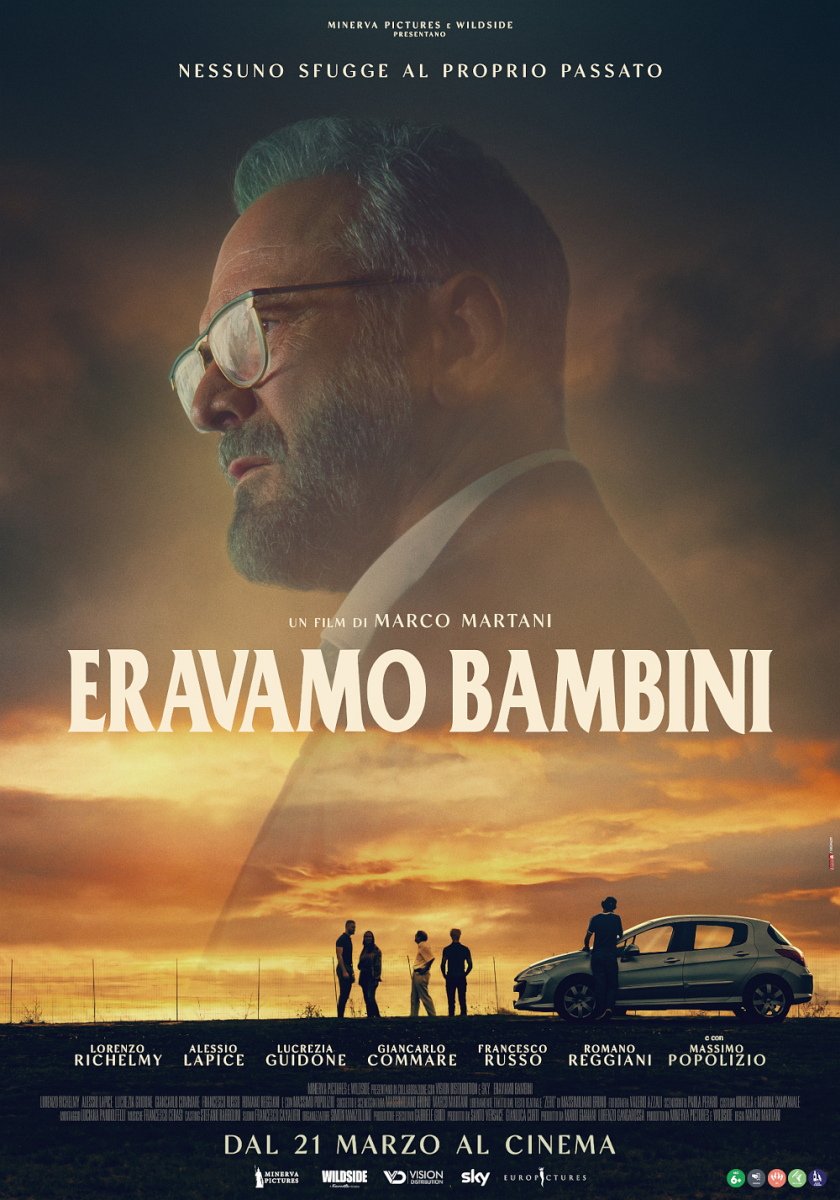 La recensione di Eravamo Bambini, con Alessio Lapice e Massimo Popolizio