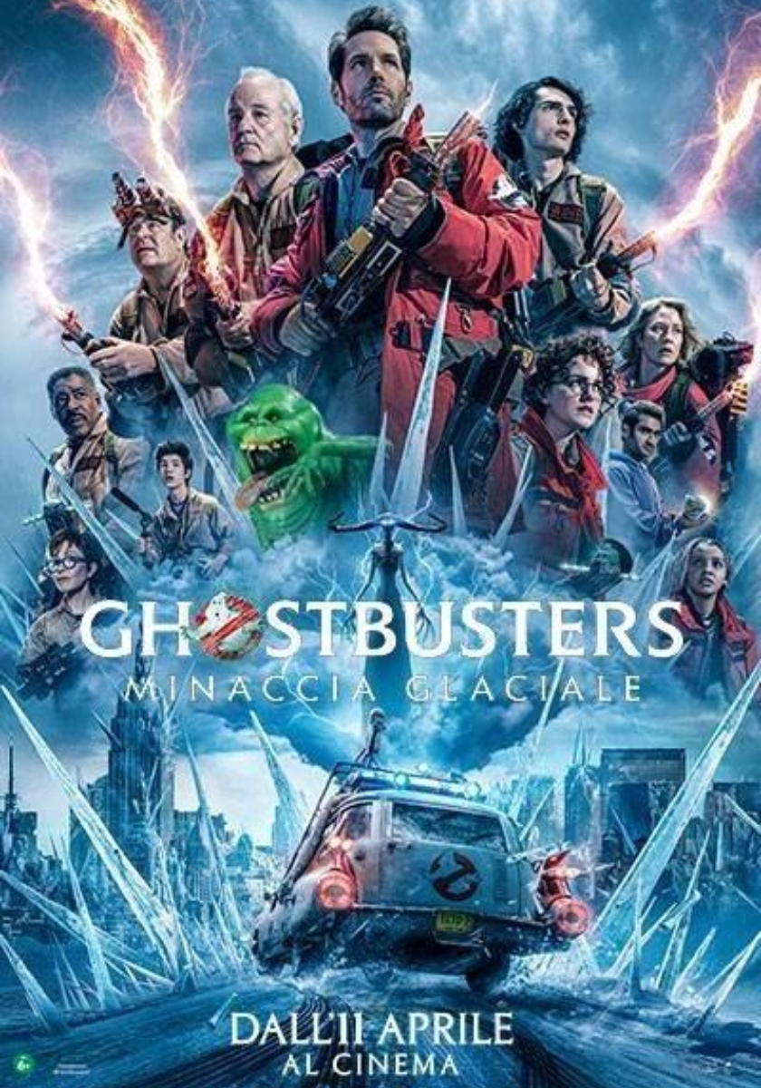 La recensione di Ghostbusters - Minaccia glaciale, diretto da Gil Kenan