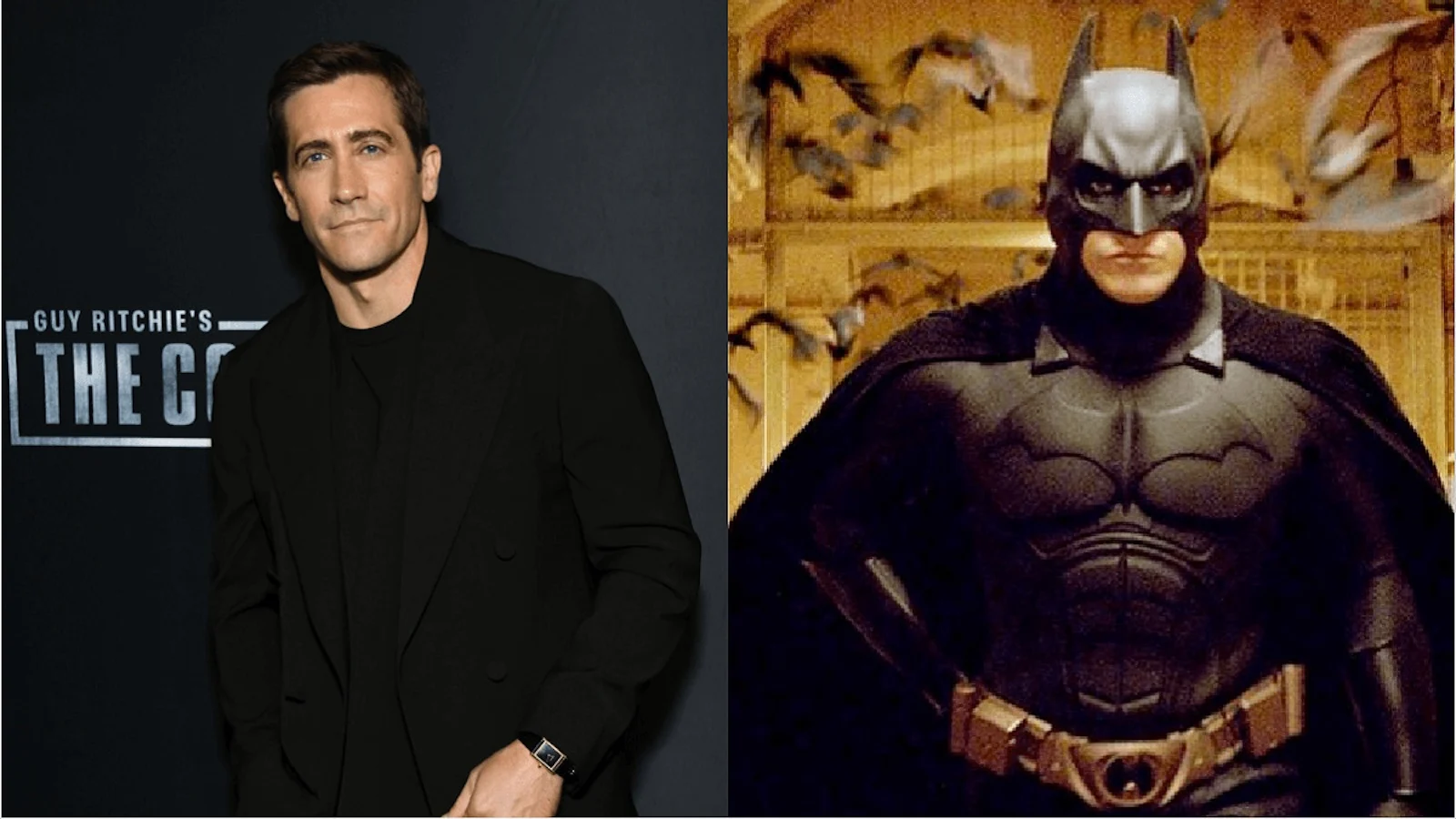 Jake Gyllenhaal avrebbe potuto interpretare Batman