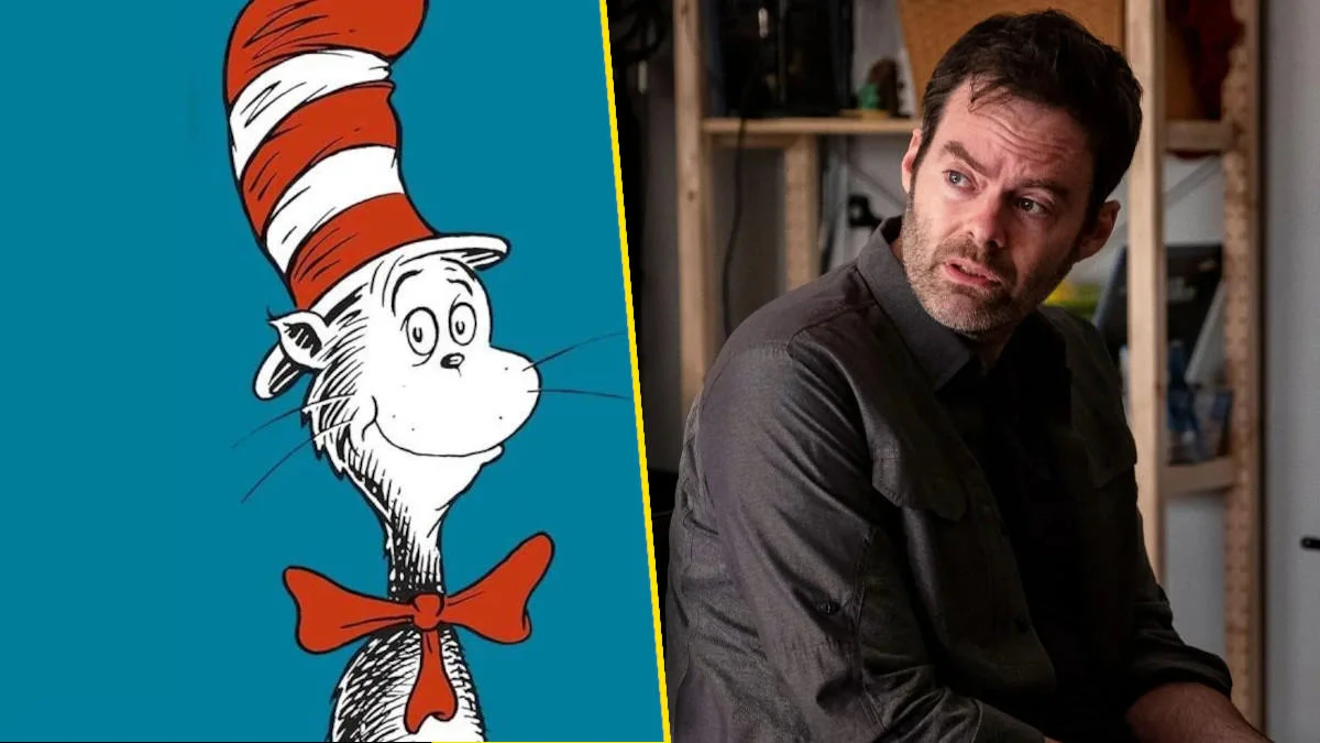 Bill Hader doppierà Il Gatto Col Cappello