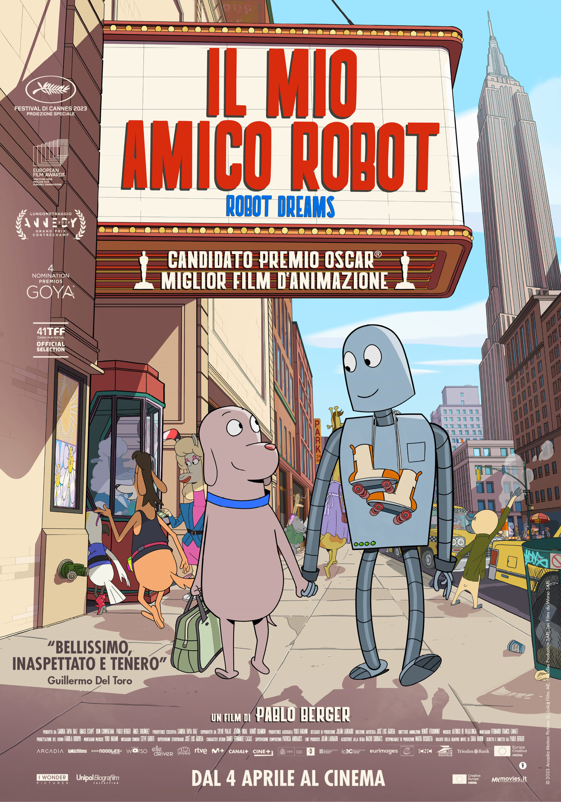 Il Mio Amico Robot di Pablo Berger