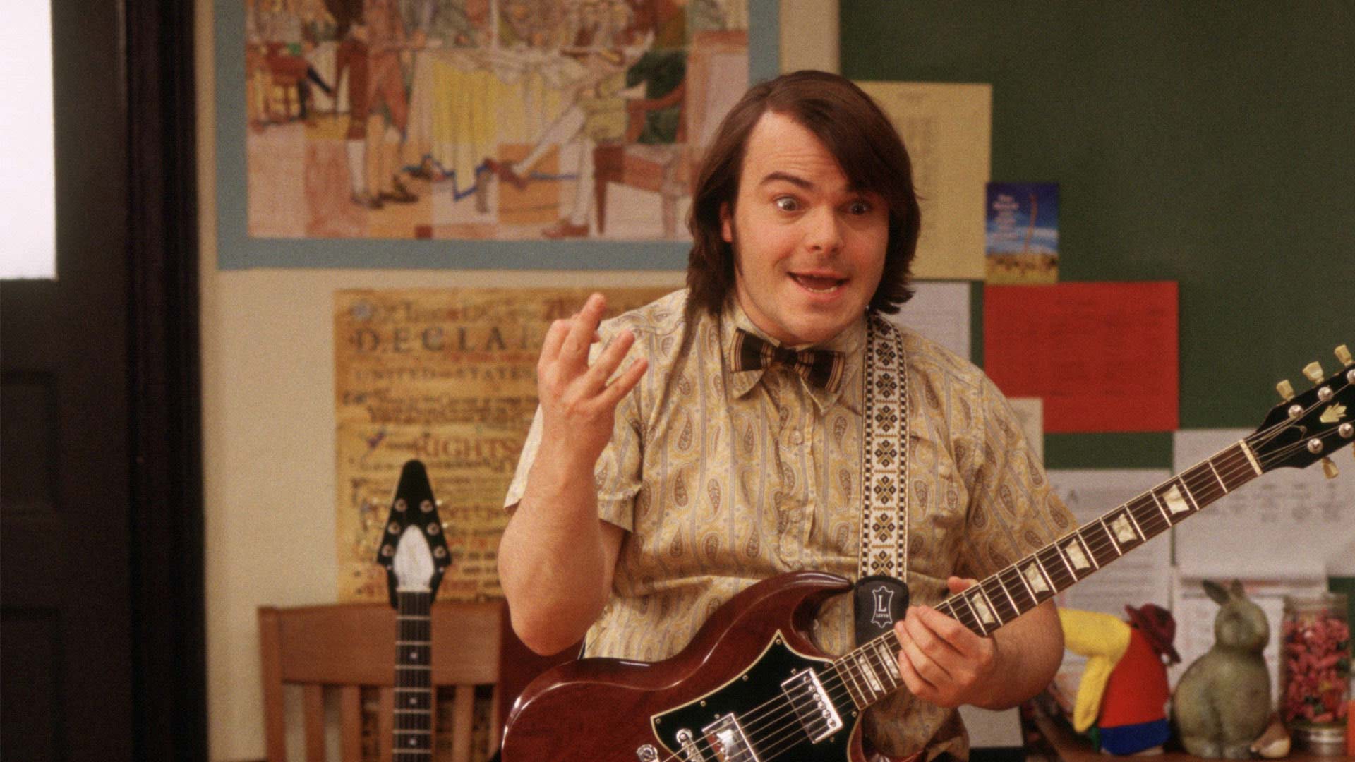 Il desiderio di Jack Black è tornare per un sequel di School of Rock