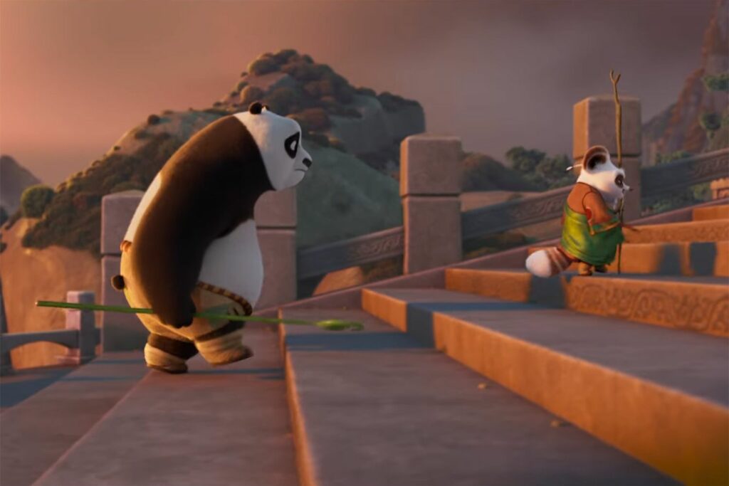 La recensione di "Kung Fu Panda 4", diretto da Mike Mitchell.