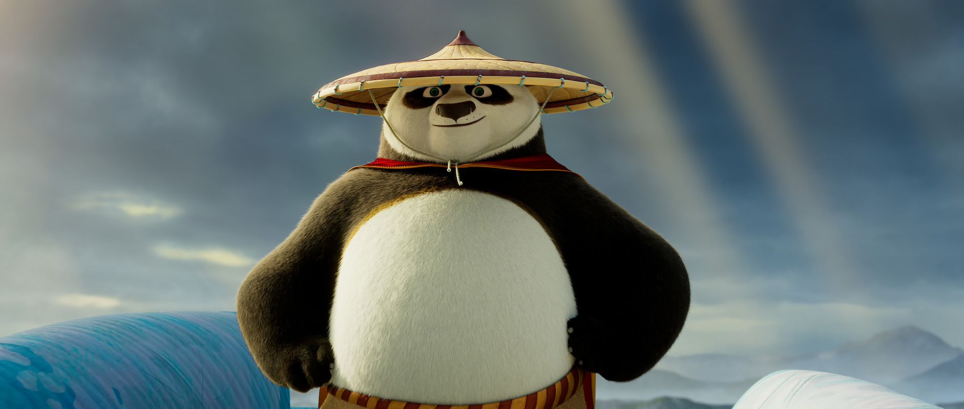 La recensione di Kung Fu Panda 4, con le voci di Jack Black e Viola Davis