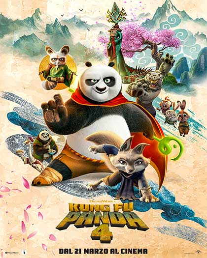 La recensione di Kung Fu Panda 4, con le voci di Jack Black e Viola Davis
