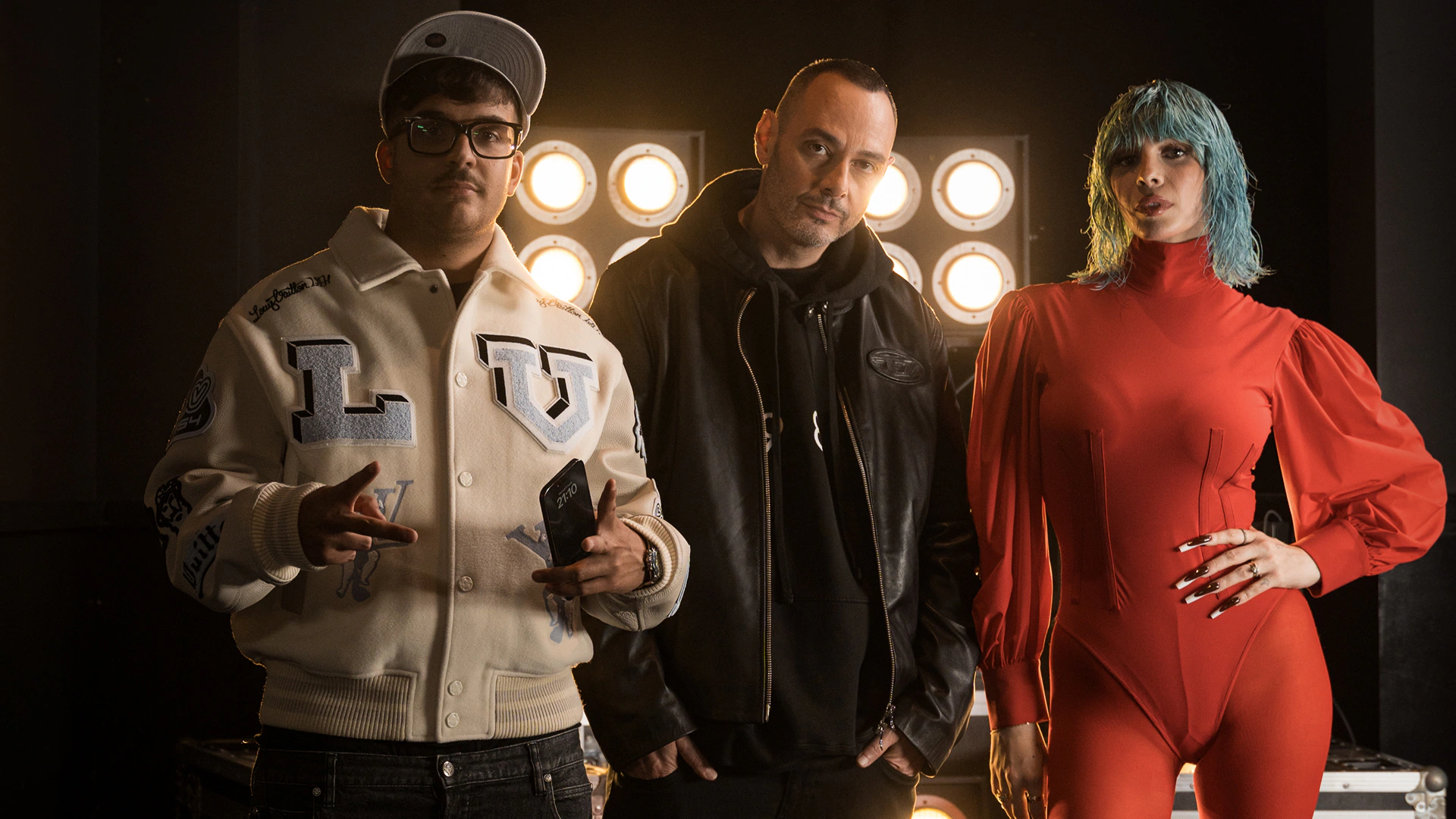 Fabri Fibra, Geolier e Rose Villain, giudici di Nuova Scena
