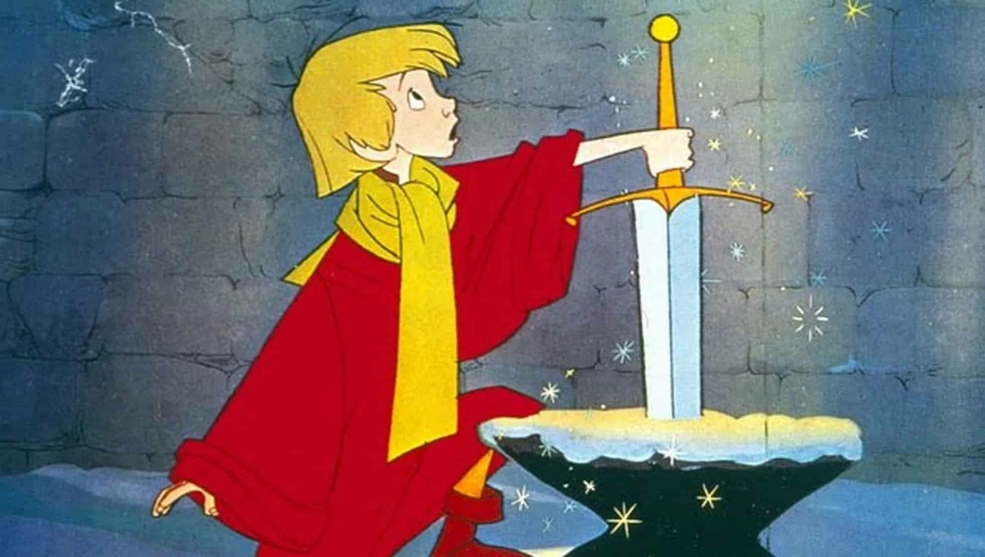 Il live action de La spada nella roccia non si farà