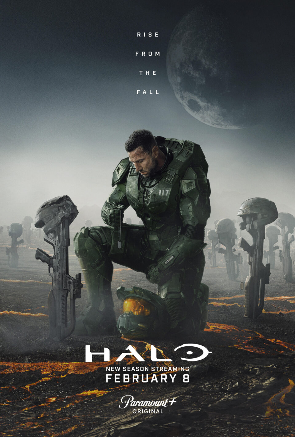 La recensione e la locandina della seconda stagione di Halo