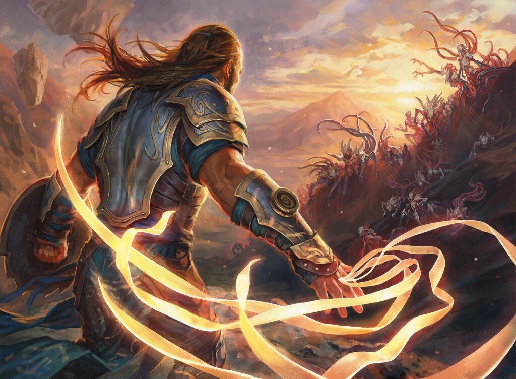 Serie animata Netflix Magic The Gathering Gideon Jura