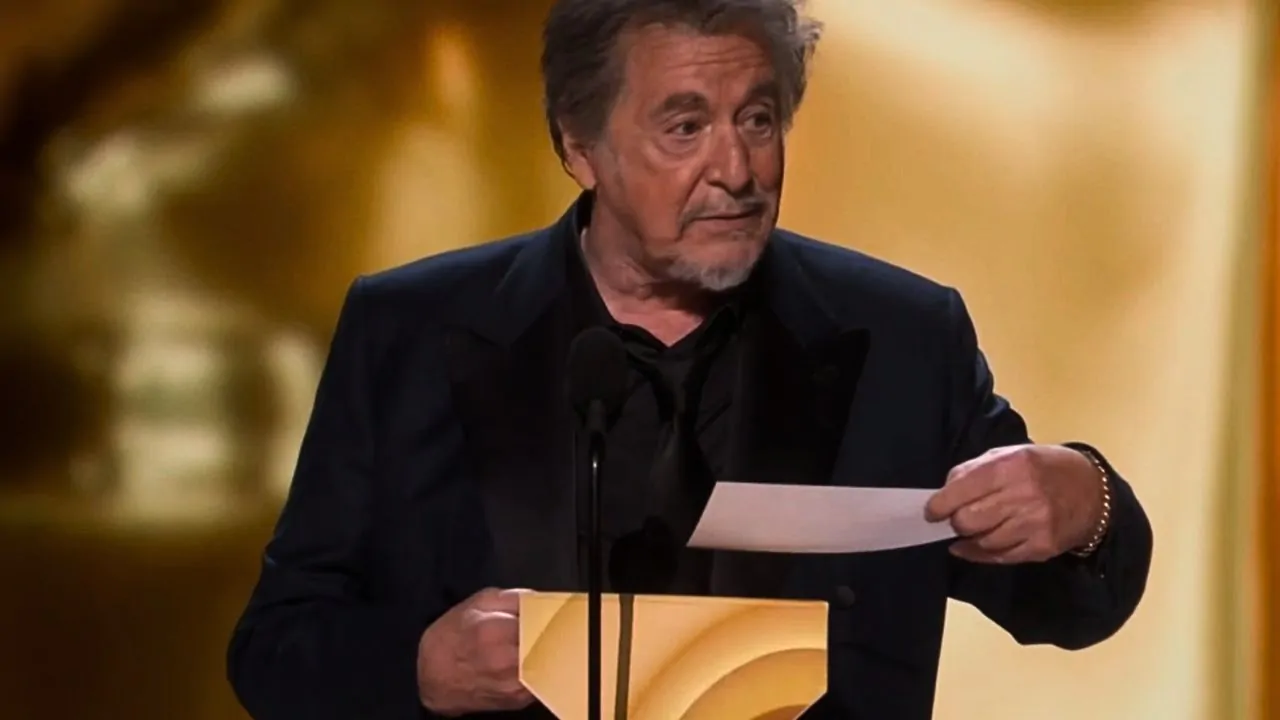 Oscar 2024, polemica per l'annuncio di Al Pacino: che cos'è successo?
