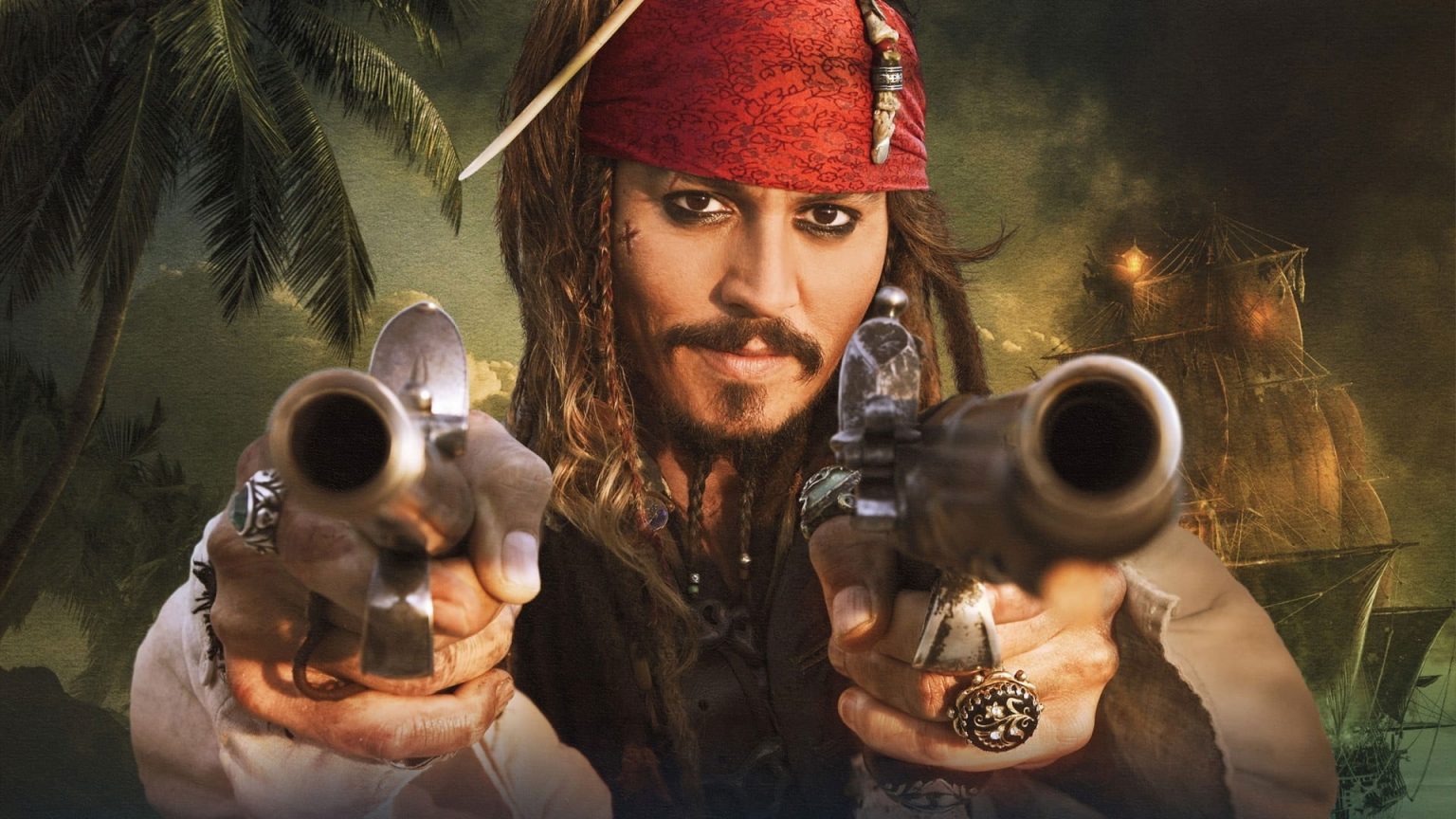 Johnny Depp tornerà come Jack Sparrow in Pirati Dei Caraibi 6