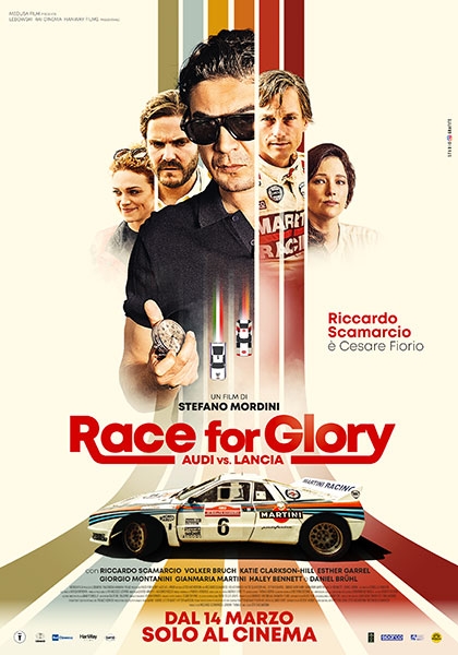 La recensione di Race for Glory, con Riccardo Scamarcio e Daniel Bruhl