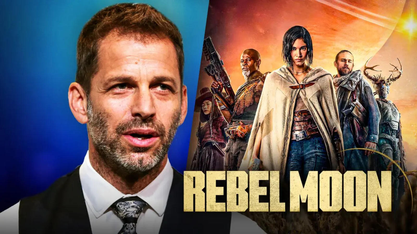 Zack Snyder avrebbe preferito che le due parti di Rebel Moon uscissero a distanza di un mese