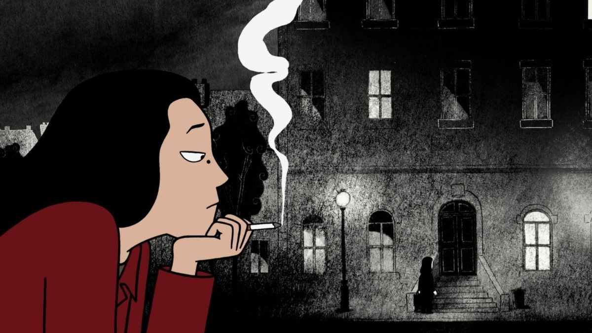 La recensione del film d'animazione Persepolis di Marjane Satrapi