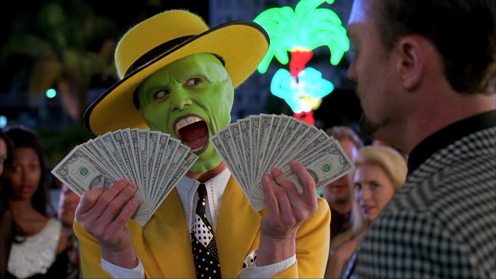 The Mask con Jim Carrey torna al cinema: quando vederlo