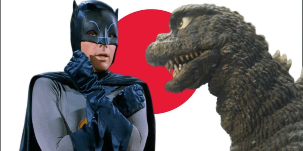 Batman contro Godzilla: il film con Adam West