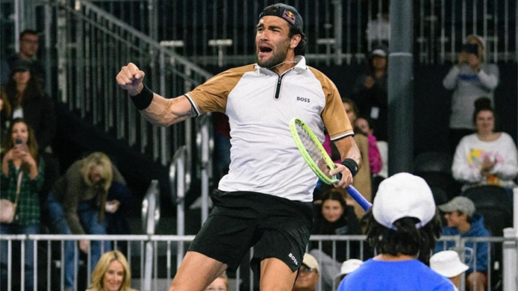 Matteo Berrettini al torneo Challenger di Phoenix, uno dei più ricchi del circuito