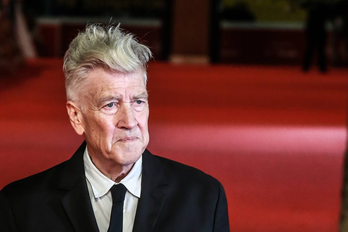 Il regista statunitense David Lynch, il cui nuovo progetto è stato rifiutato dalla piattaforma streaming di Netflix