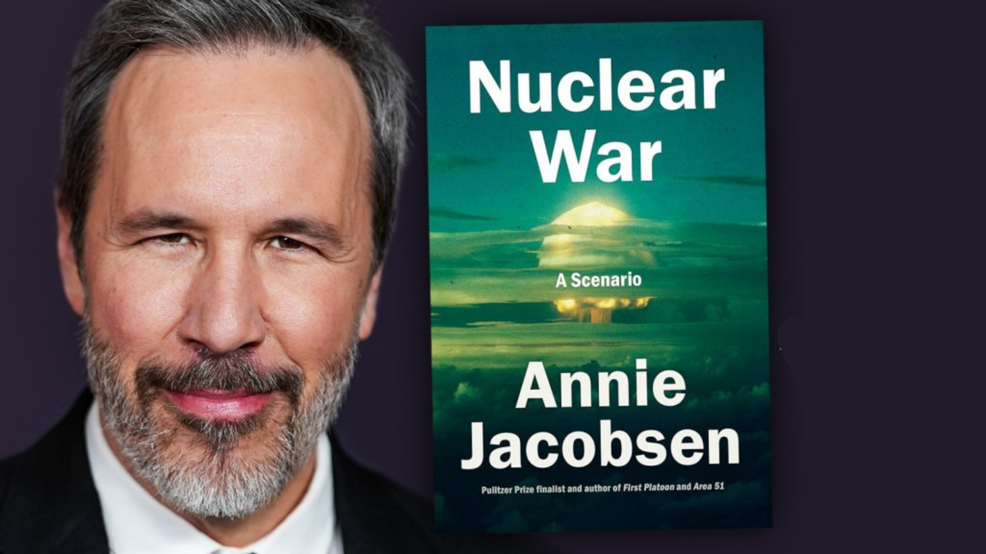 Di seguito la notizia del regista Denis Villeneuve che sarebbe in trattative per dirigere un nuovo film basato sul libro Nuclear War