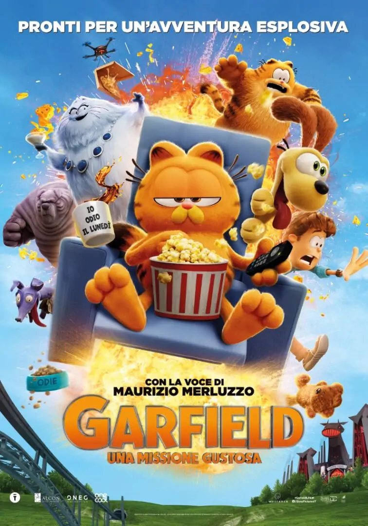 La recensione di Garfield - Una missione gustosa, con Chris Pratt e Samuel L. Jackson