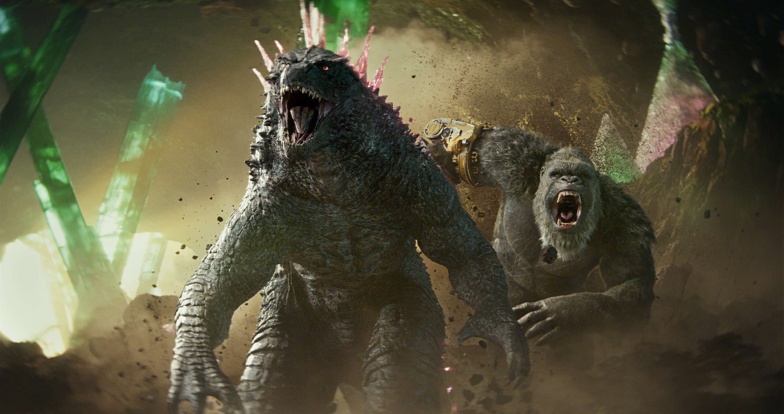 Godzilla E Kong: il villain del sequel di Adam Wingard