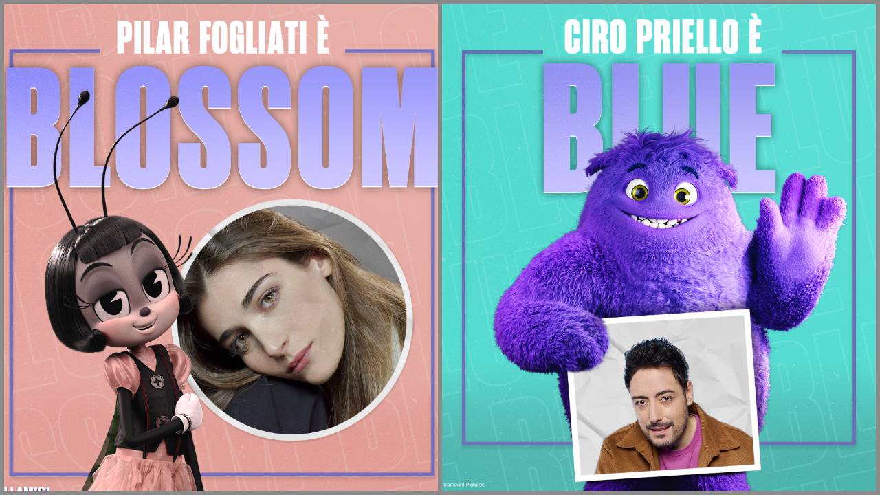 Ciro Priello e Pilar Fogliati nel cast di doppiaggio di If - Gli amici immaginari