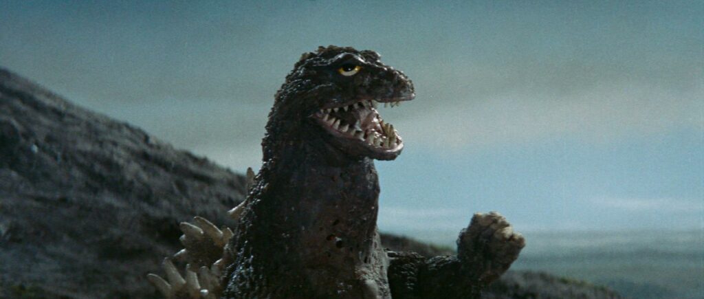 Il Trionfo di King Kong: il primo film con Godzilla