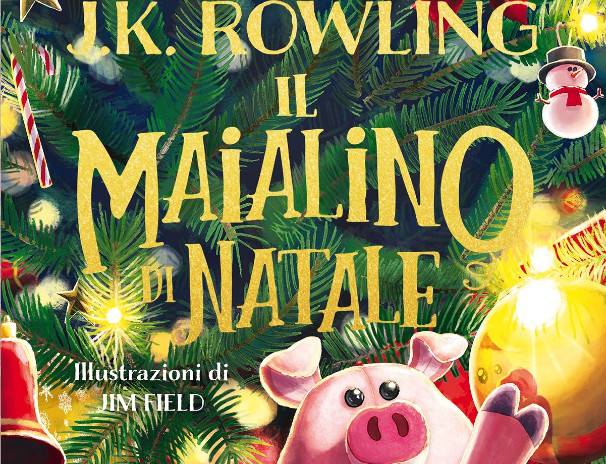Il maialino di Natale: il racconto di J.K. Rowling diventerà un film