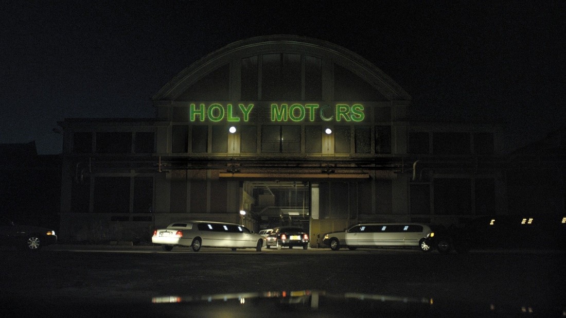 Il significato di Holy Motors, film diretto da Leos Carax e presentato in anteprima a Cannes65