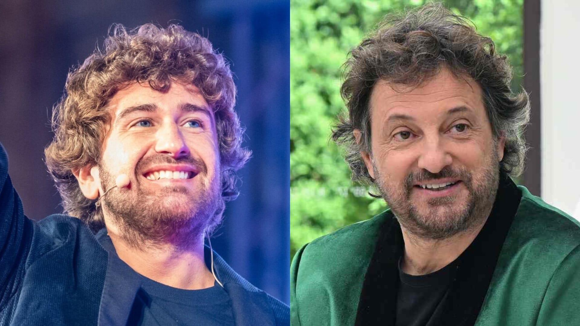 Leonardo Pieraccioni e Alessandro Siani protagonisti di Io E Te Dobbiamo Parlare