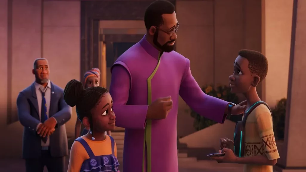 La recensione di Iwaju - City of Tomorrow, la serie animata Disney+