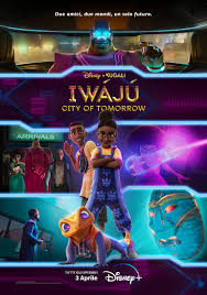 La recensione di Iwaju - City of Tomorrow, la serie animata Disney+