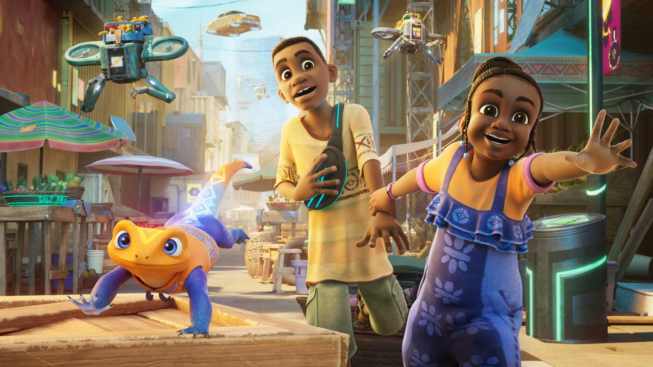 La recensione di Iwaju - City of Tomorrow, la serie animata Disney+