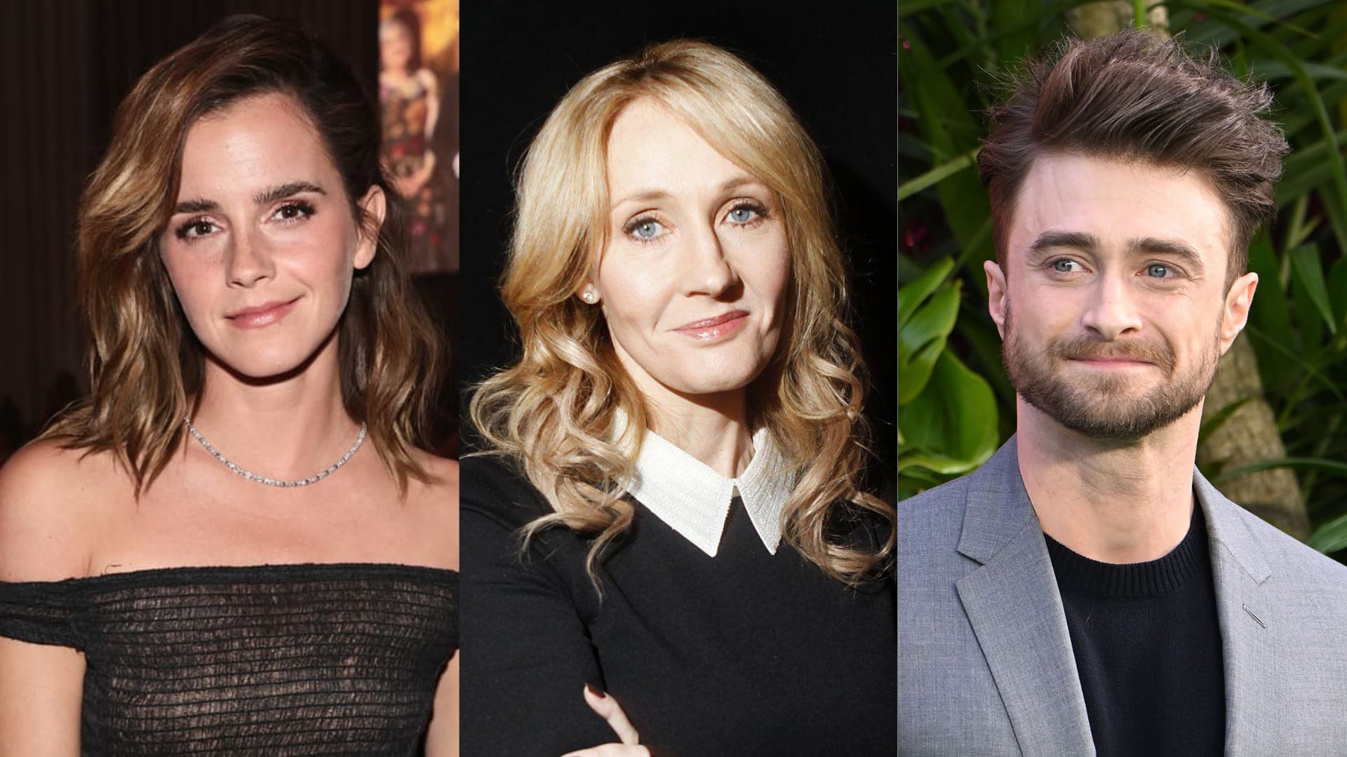 J.K. Rowling attacca Daniel Radcliffe ed Emma Watson