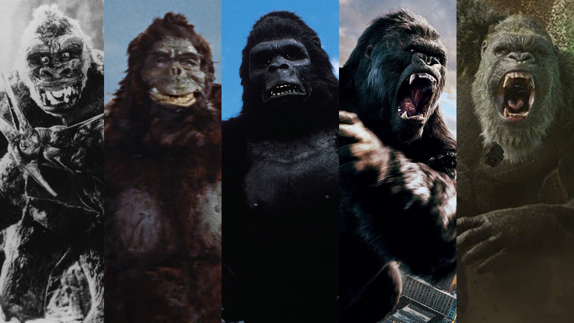 la classifica dei film di King Kong