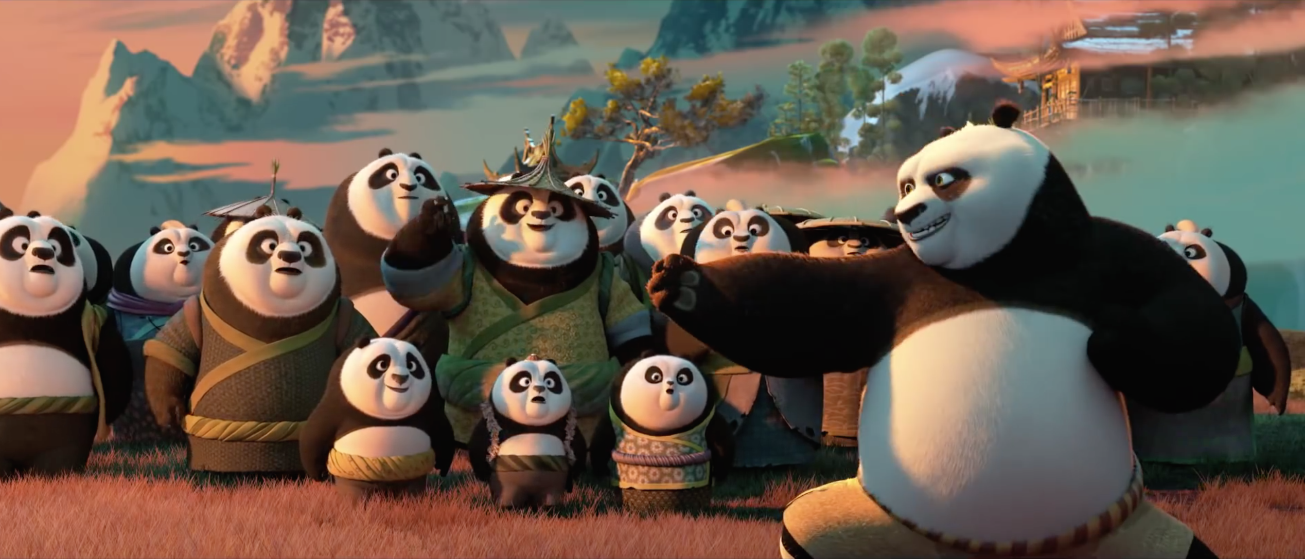 Kung Fu Panda 3: trama, durata e doppiatori del film