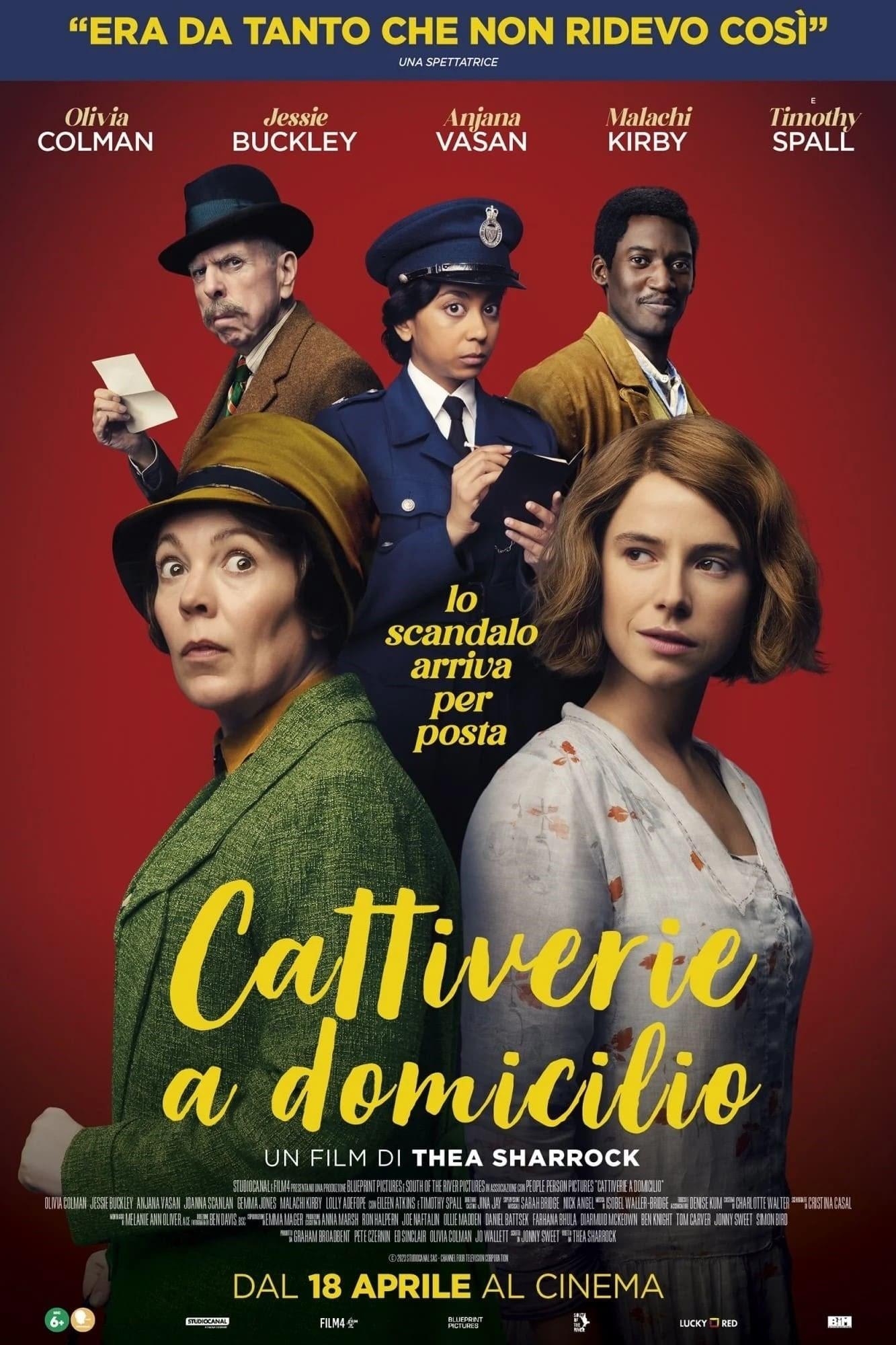 Recensione e locandina di Cattiverie a domicilio film