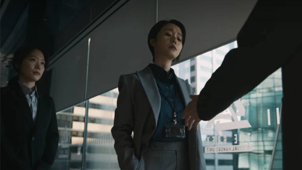 Pasasyte The Gray la spiegazione finale serie netflix
