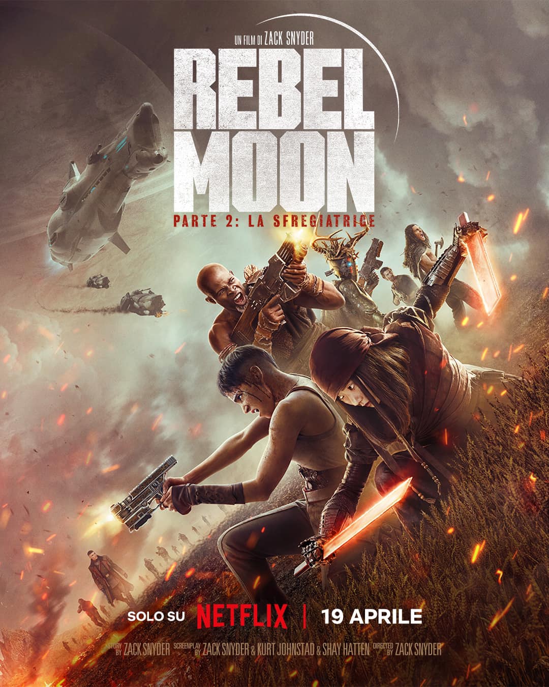 Recensione - Rebel Moon Parte 2: La Sfregiatrice di Zack Snyder