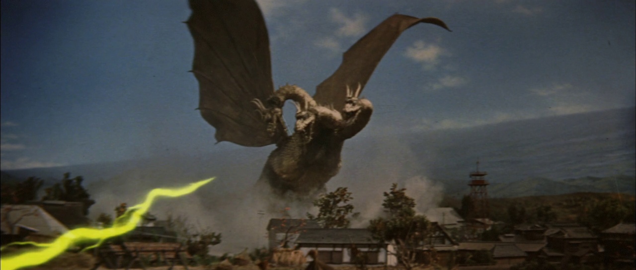 La recensione di Ghidorah Il Mostro A Tre Teste