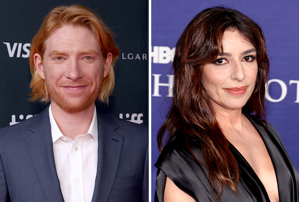 Sabrina Impacciatore e Domhnall Gleeson insieme nella nuova stagione di The Office