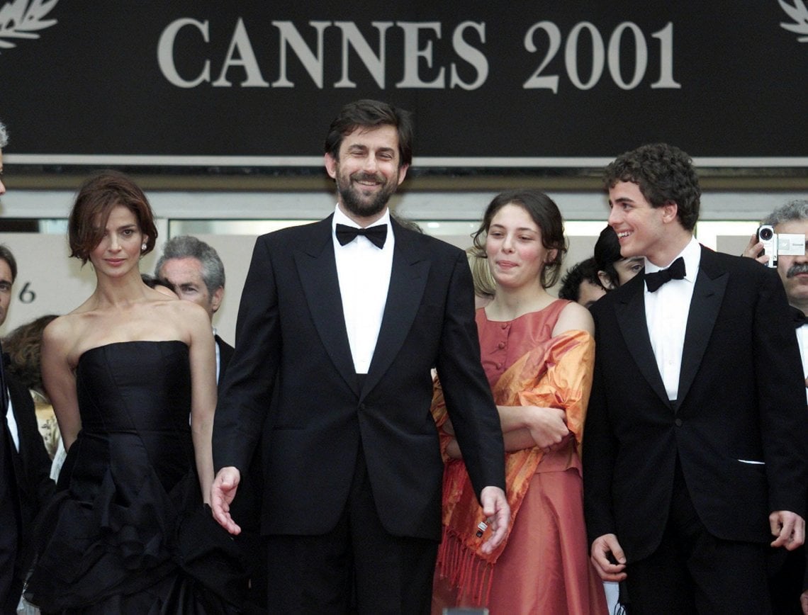 Nanni Moretti, uno degli italiani in grado di vincere l'ambita Palma d'Oro al Festival di Cannes
