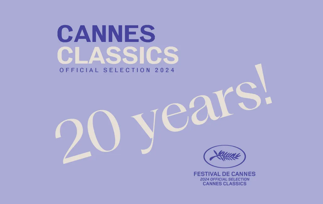 Il programma ufficiale di Cannes Classics 2024