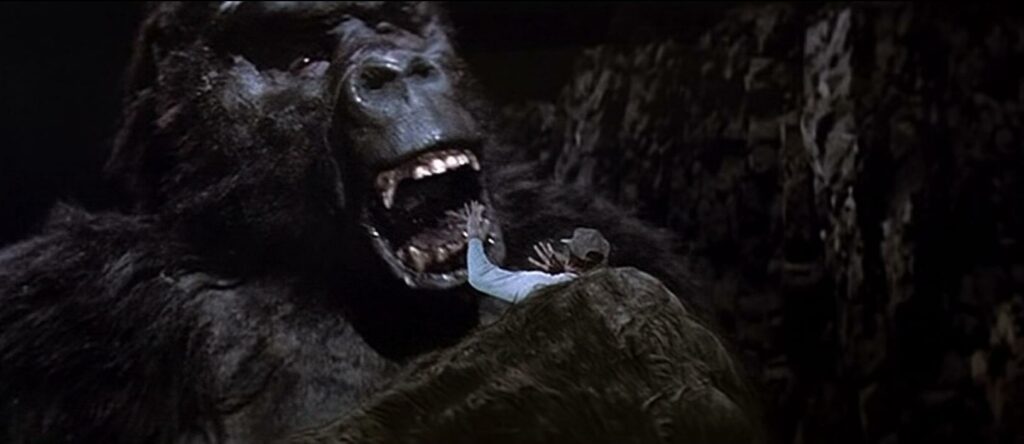i peggiori film di King Kong