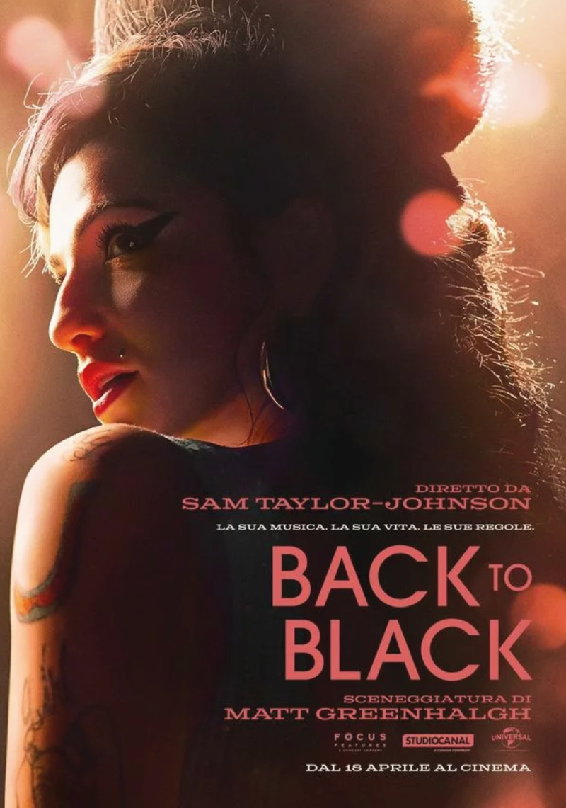 La locandina di Back to Black