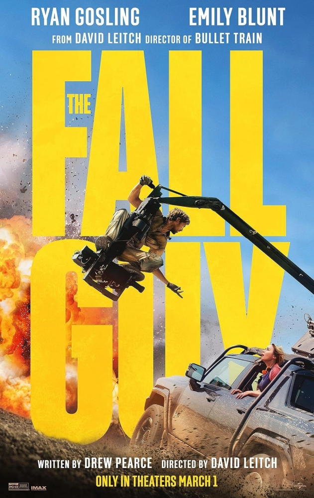 Recensione the fall guy