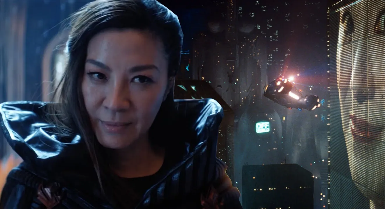 Michelle Yeoh protagonista di Blade Runner 2099