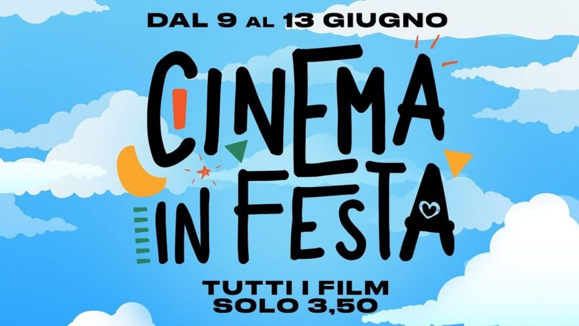 Cinema in Festa a 3,50 euro: date, sale che aderiscono e quali film vedere?